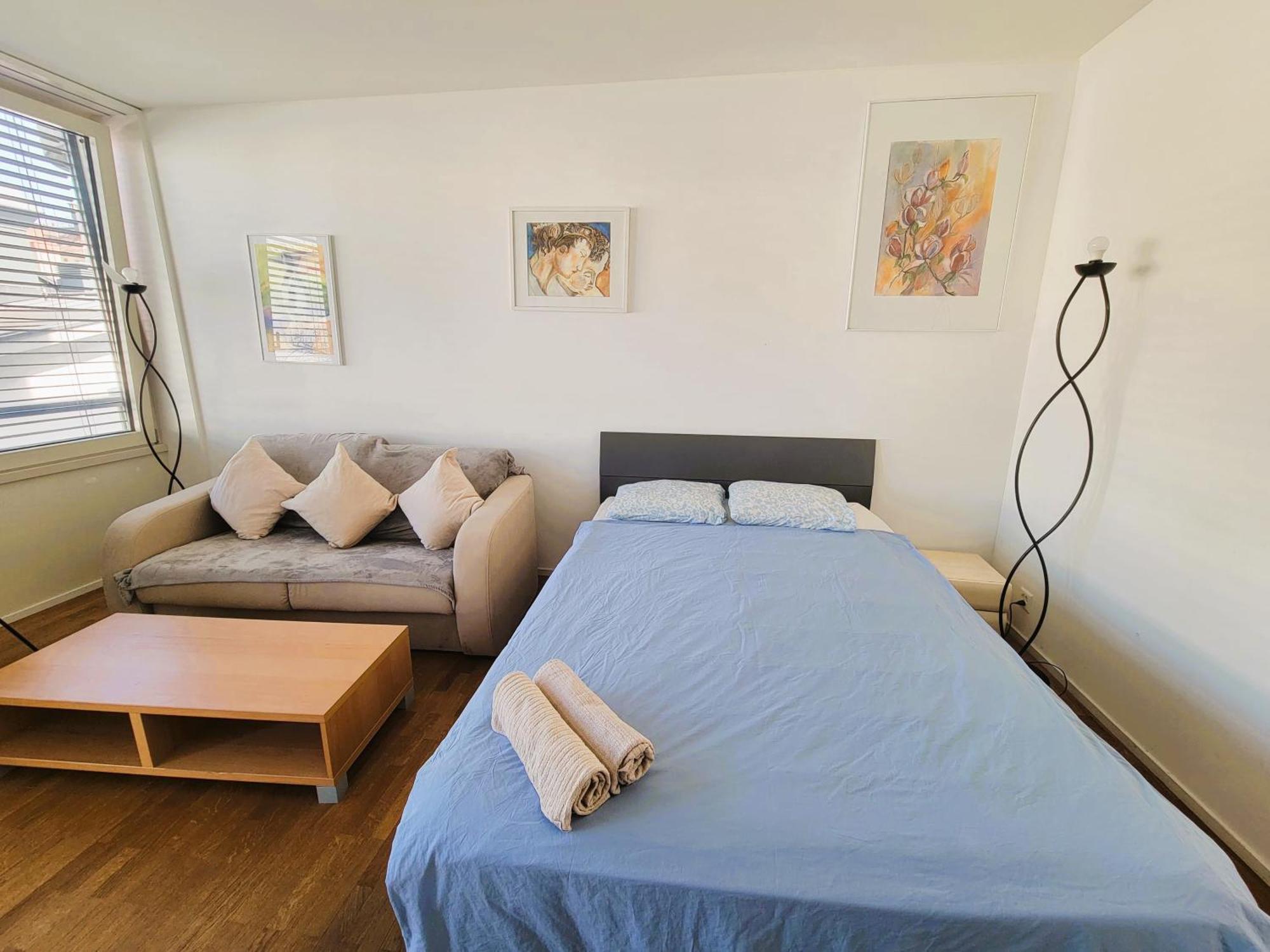 Brand New Downtown In Center With Balcony Hoh Anwand Daire Zürih