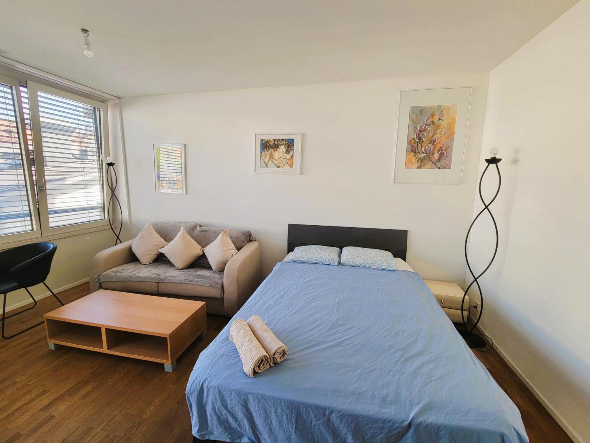 Daire Brand New Downtown In Center With Balcony Hoh Anwand *
