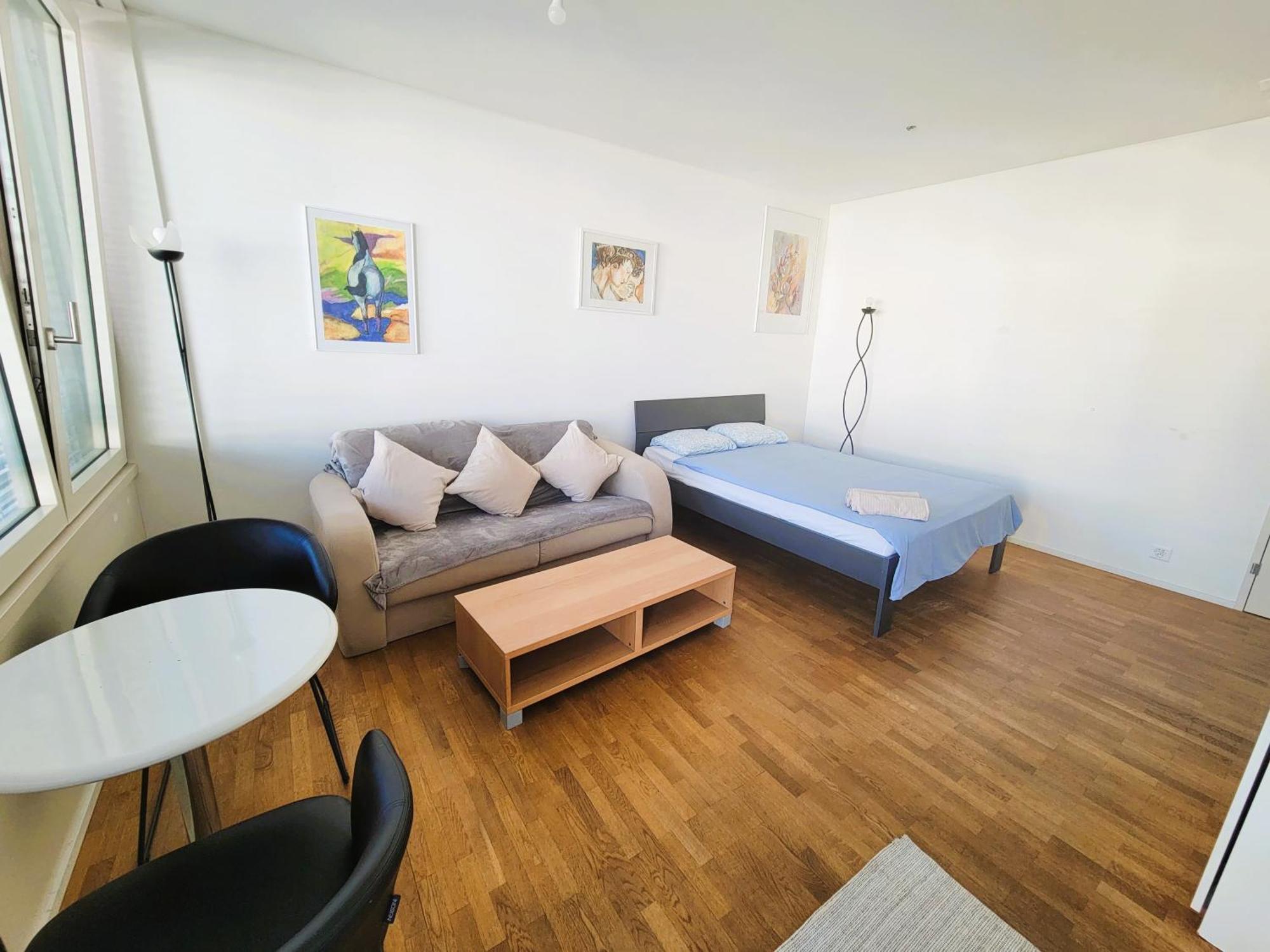 Daire Brand New Downtown In Center With Balcony Hoh Anwand Zürih