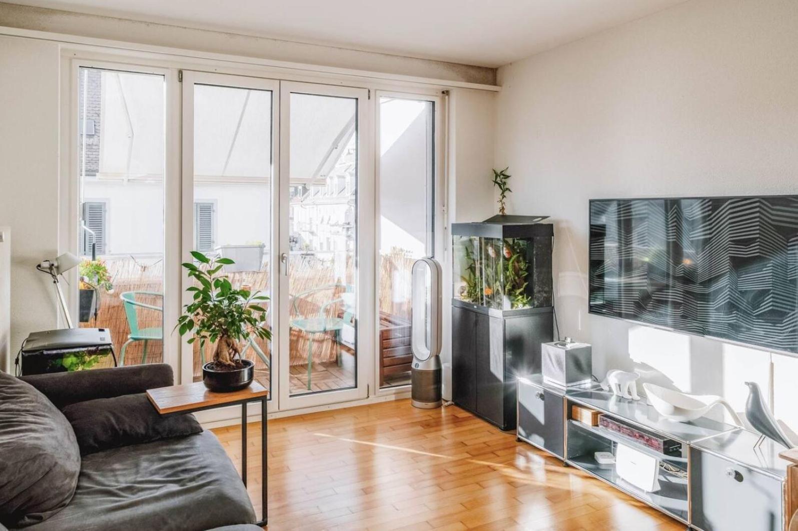 Daire Brand New Downtown In Center With Balcony Hoh Anwand *